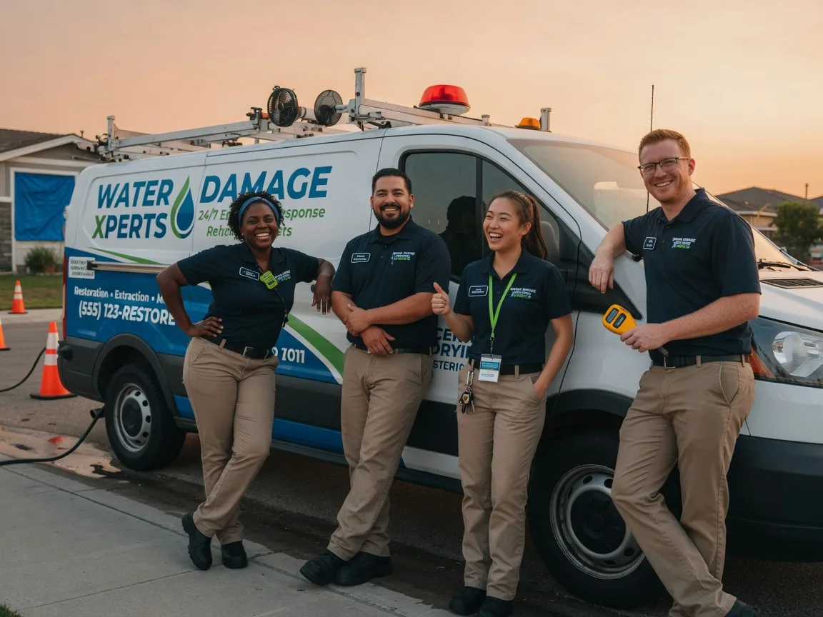 Water Damage Repair company in Mount Pleasant, AR
